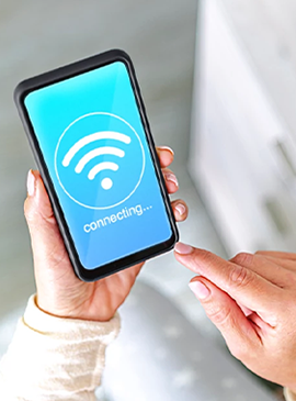 Internet haute vitesse Wi-Fi inclus dans tous nos logements étudiants